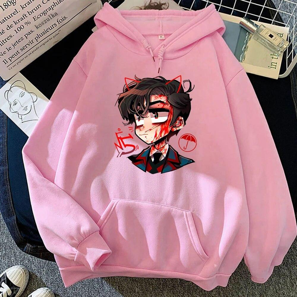 The Umbrella Academy 3 Hoodies Spring/Autumn Women Clothes Sparrow Academy Sweatshirt Five Hargreeves Hoodie Harajuku Sudaderas Unisex