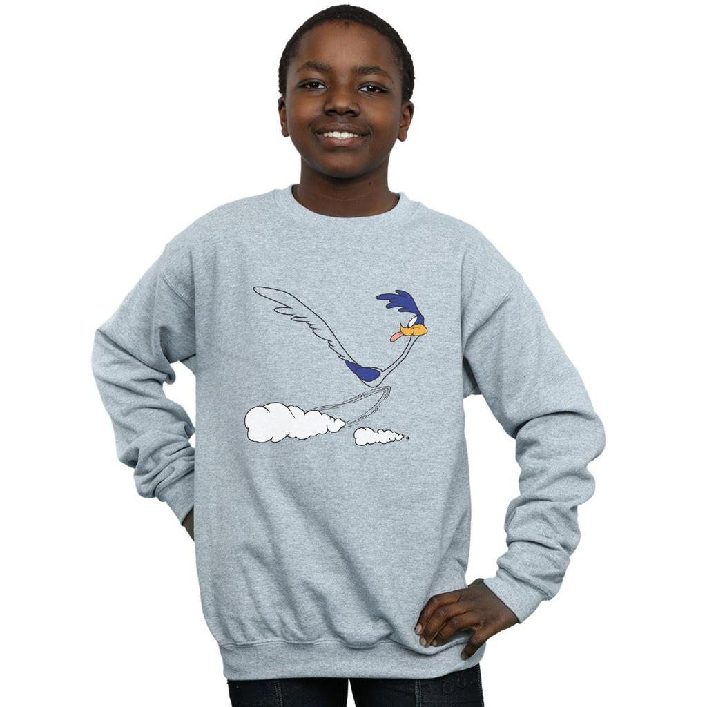 Looney Tunes Boys Road Runner Running Sweatshirt