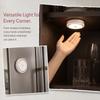 Energy Saving Motion Sensor LED Night Light 6 LED Battery Operated Night Light ABS Wireless Induction Lamp Indoor Lighting