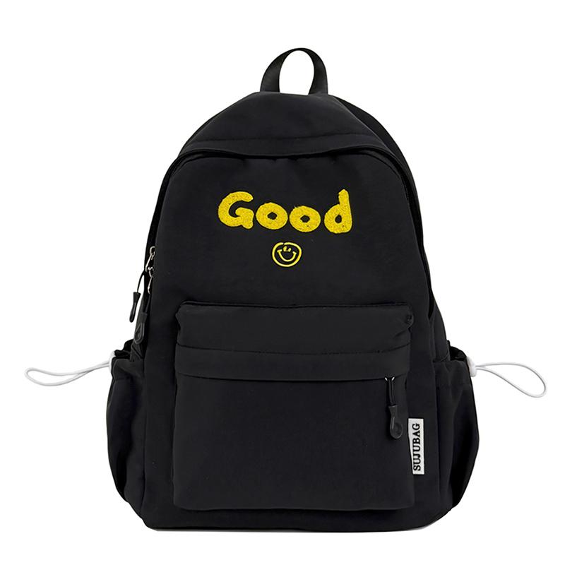 Junior High School Student Schoolbag Large Capacity Letter Backpack