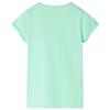 Green T-shirt for Children 92/104/116/128/140