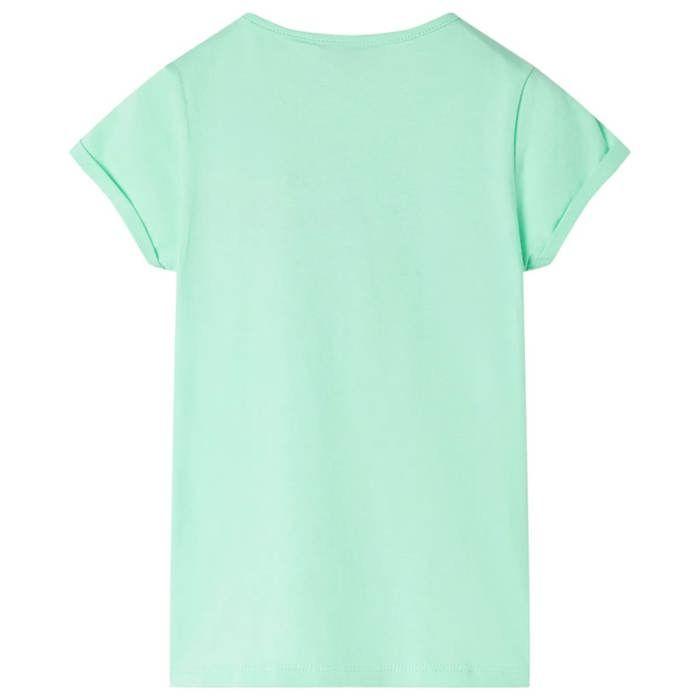 Green T-shirt for Children 92/104/116/128/140