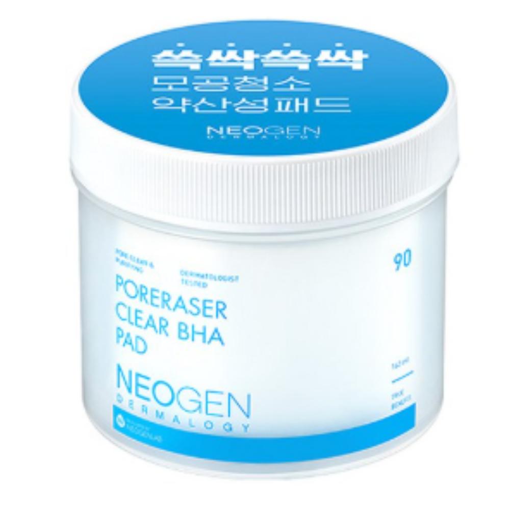 [NEOGEN] Dermalogy Pore Razor Clear BHA Pads 160ml 90 Sheets