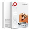 NORTHJO Rhinestone Camera Lens Protector Tempered Glass Metal Ring Film