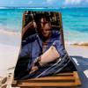 Elvis Beach Towel Super Soft Absorbent Comfortable Lightweight Portable For Swimmingbeachcamping Travel Beach Accessoriesgym