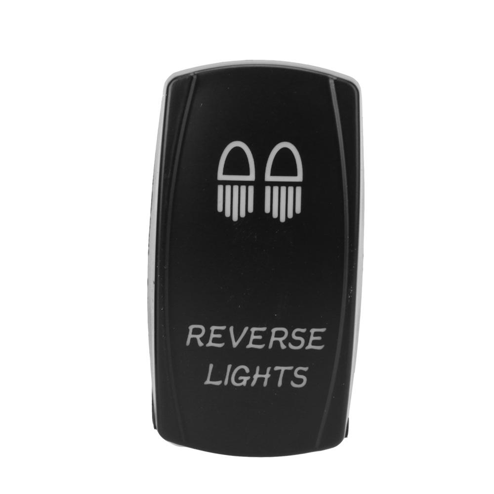 ON-OFF Blue LED SPST Carling Switch Waterpoof 12V 24V 1pc 5 Pin Marine Switch Car Boat Truck Rocker Switch