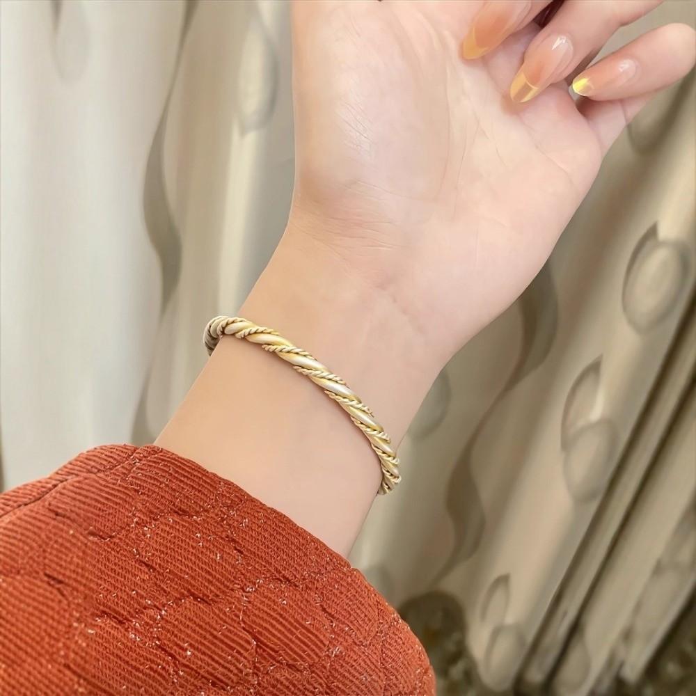 Antique Chinese Style Bracelet Adjustable Tassel Bracelet Open Bracelet  Cultural Wear