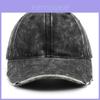 Vintage Style Cotton Baseball Cap With Sun Protection For Outdoor Activities