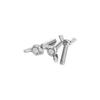 304 Stainless Steel Hand-Tightening Butterfly Weld Screws - Ram Horn M4 M5 M6 M8