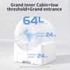 Automatic APP Cat Litter Box Self Cleaning Wifi Closed Cats Litter Box Extra Large Deodorization Kitten Toilet Pet Bedpans