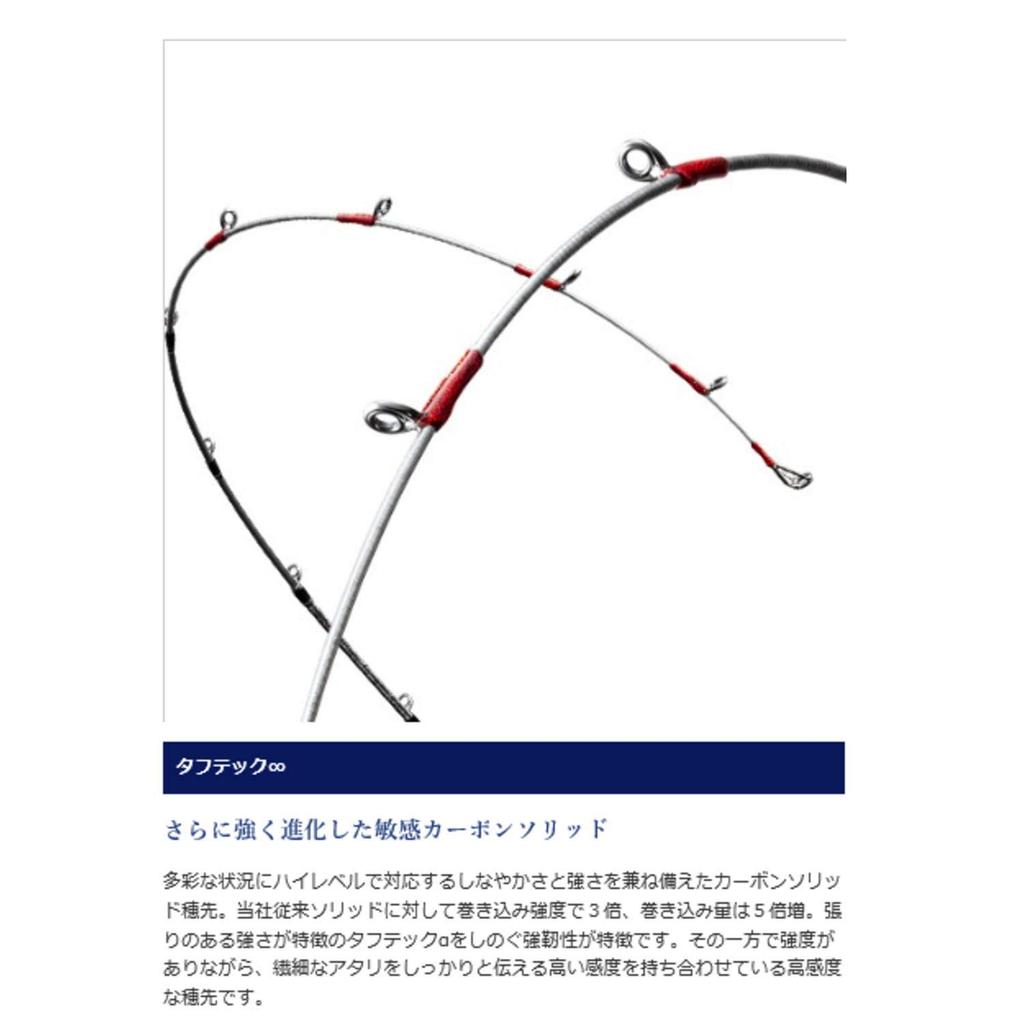 SHIMANO Boat Rod 19 Light Game TYPE64 M205 Right CI4+