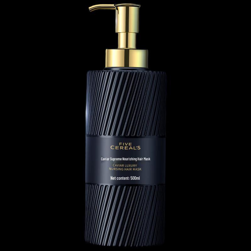 Корейская маска для волос с икрой из пяти злаков