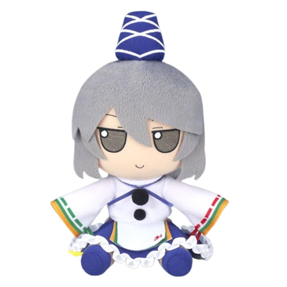 Touhou Plushie Series 67 Mononobe no Futo Fumo Fumo Futo (with bonus can badge)