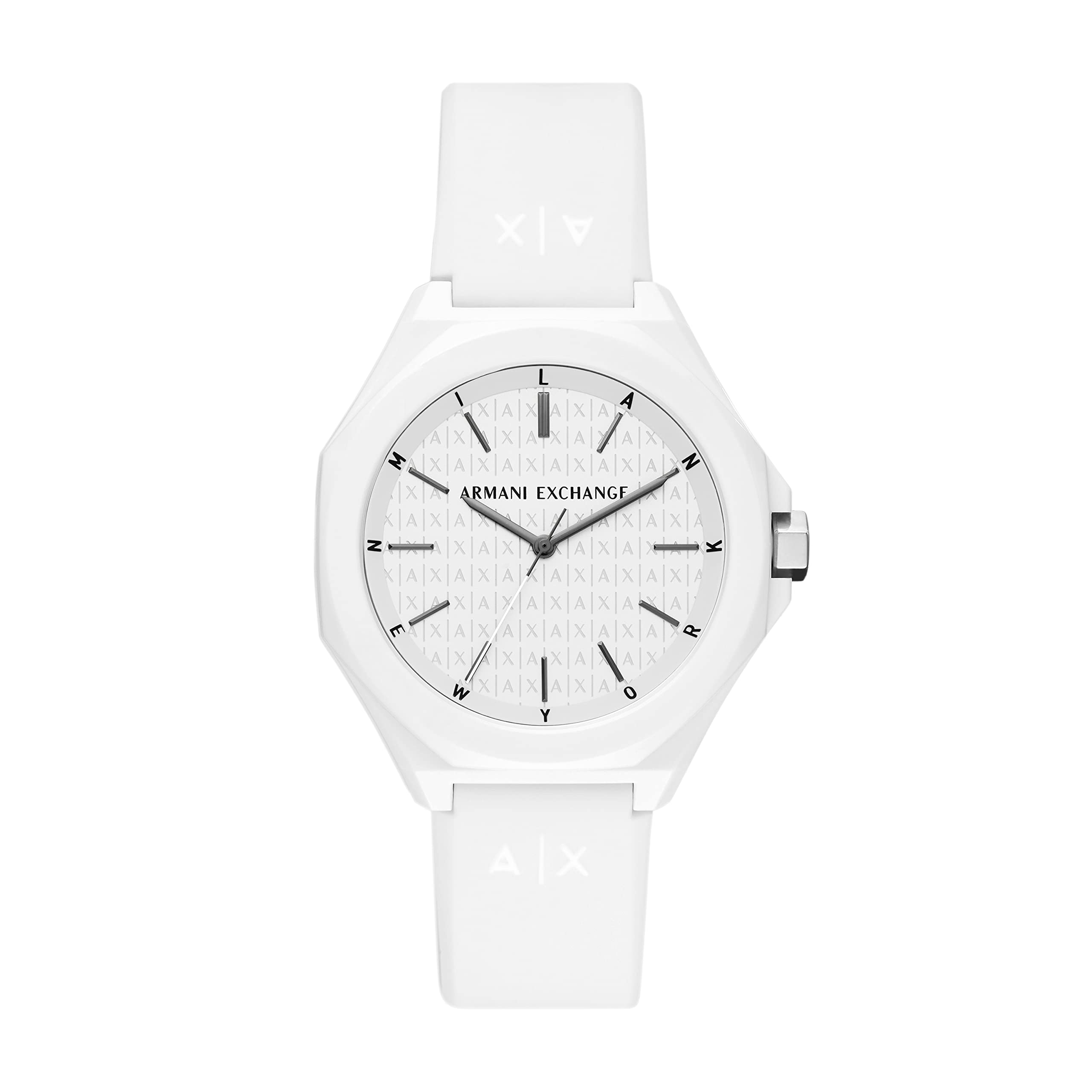 

Armani Watch AX4602 White [A|X Exchange] Men s