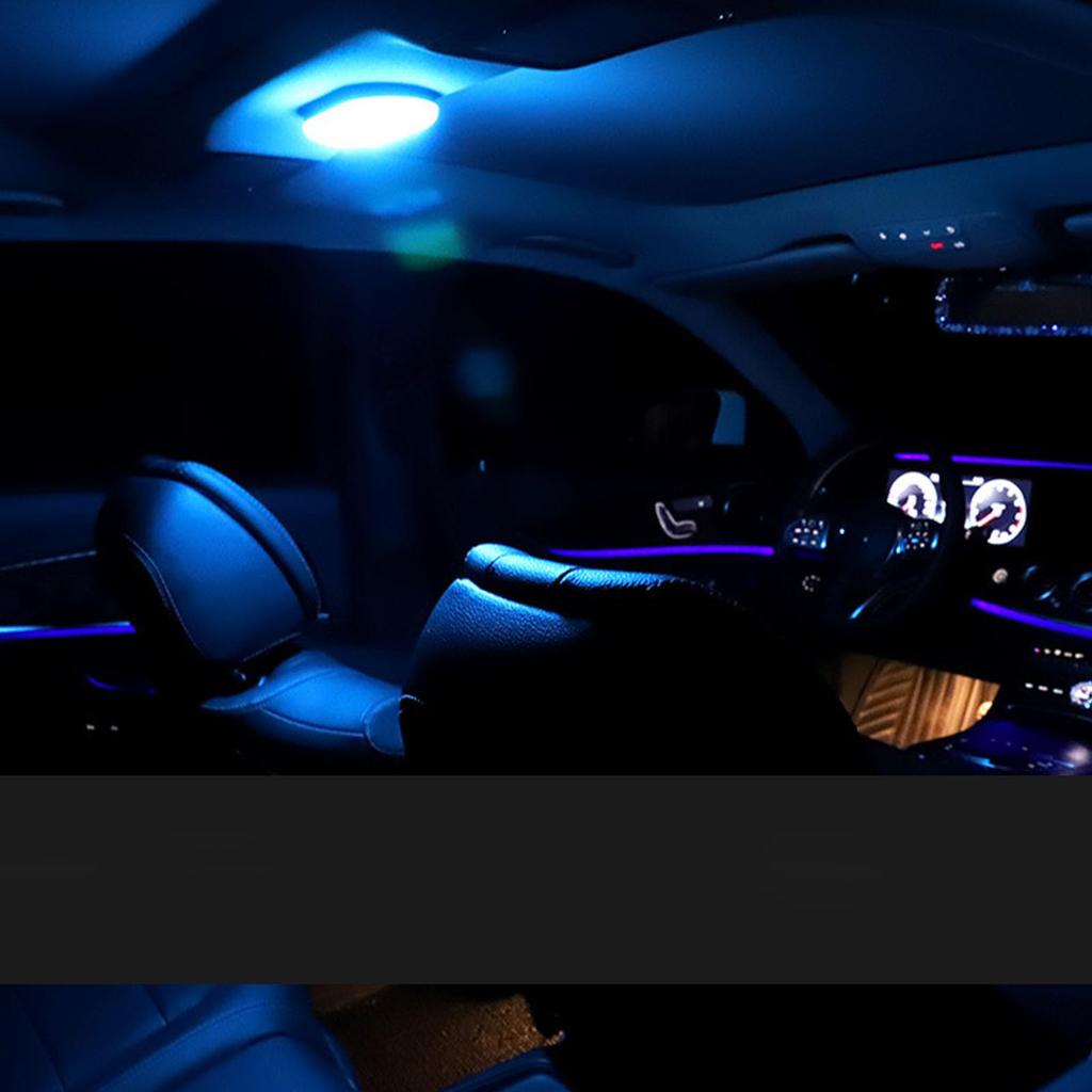 Car LED Light USB Charging Magnetic Suction Portable Reading Light for Car Trunk Small Compact ABS LED Material