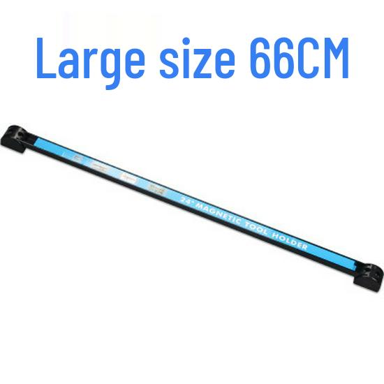 24" Magnetic Tool Rack & Organizer Strip for Hardware Tools