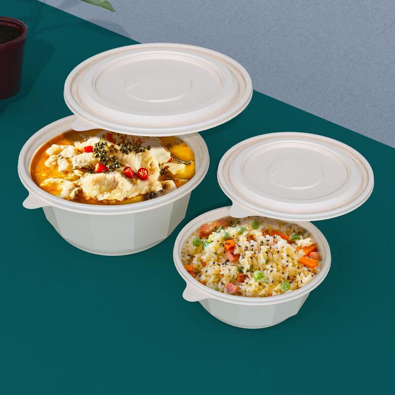 Eco-Friendly Corn Starch Disposable Meal Box