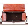 Johnature Luxury Handbags Women Bags Retro Genuine Leather Solid Color Lady Shoulder Bags Leisure Cowhide Messenger Bag
