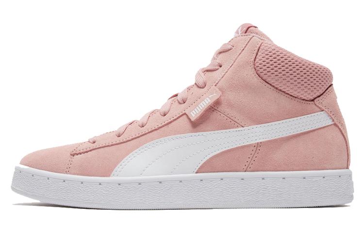 PUMA 1948 Mid High top Skateboard Shoes Unisex Pink 359138-21 37