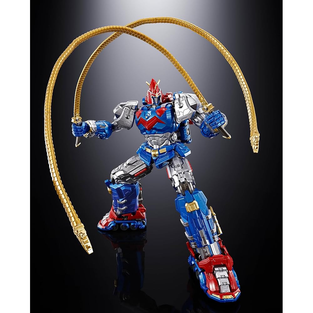 TAMASHII NATIONS Soul of Chogokin Voltes V Legacy GX-118 VOLTES V Přibližně 240 mm Odlitek & ABS & PVC Barvená Pohyblivá figurka