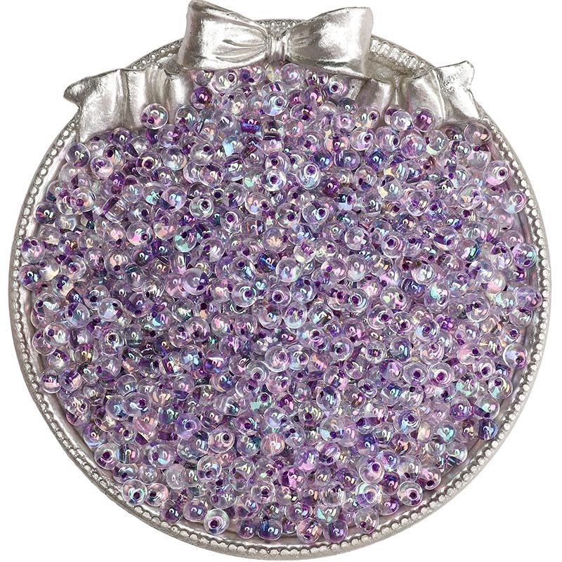 110 szt. Kryształowe Czeskie Szklane Koraliki Kropla Wody Iluzja Koraliki Seed do Kolczyków Bransoletek DIY Tworzenia Biżuterii Rzemiosła Akcesoria