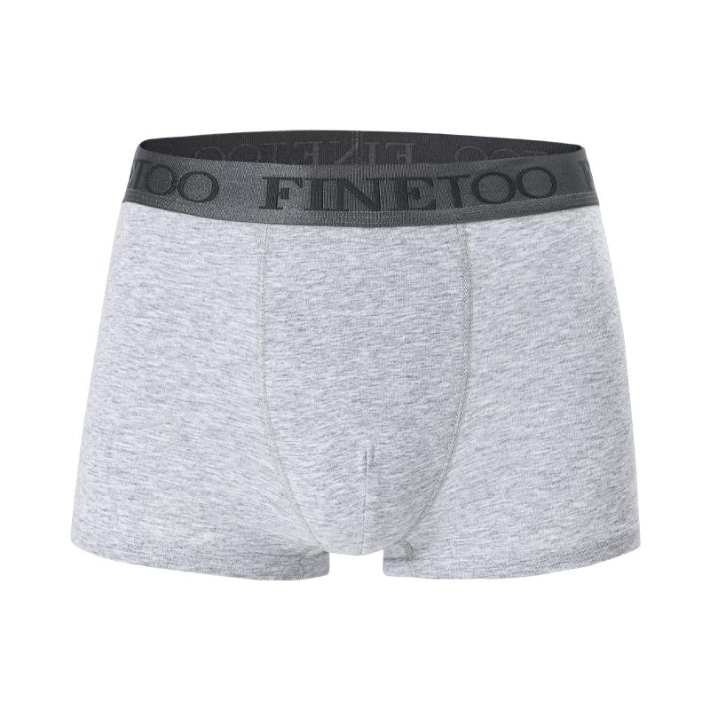 Man Cotton Boxers Breathable Underwear Mens Comfortable High Stretch BoxerShorts Letter Printed Panties Lingerie S-XXL