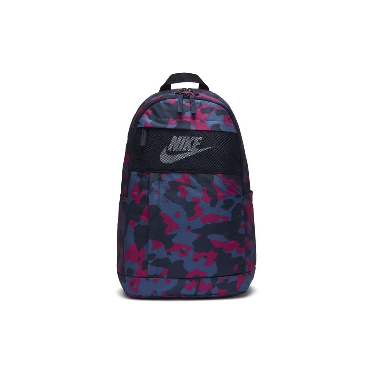 Nike Men's Camouflage Casual Polyester Backpack Unisex Backpacks Ck5727-451