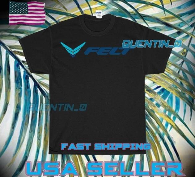 NEW Shirt PREMIUM FELT BICYCLES TEAM LOGO T-Shirt FUNNY UNISEX SIZE S-5XL 4XL