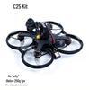 Drone FPV AXISFLYING C25 de 2,5 polegadas com Dutado