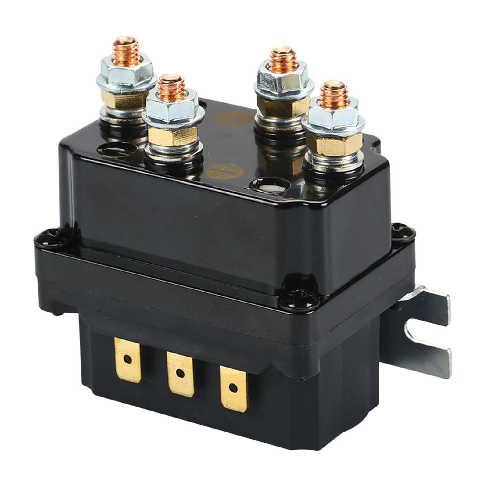 

Solenoid ATV 250A Direct Vehicles 4x4 Fit 12V Winch for Replaces Universal