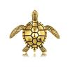 Creative Turtle Brooch Cute Animal Corsage For Unisex Coat Accessories Party Jewelry Gifts