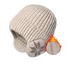 Winter warm knitted wool hat men's fleece thickened hat women's Korean version outdoor cycling ear protection headgear