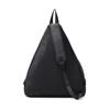 X-girl Hooded Sling Bag, Faded Sling Bag, 105251053010, Black, One Size