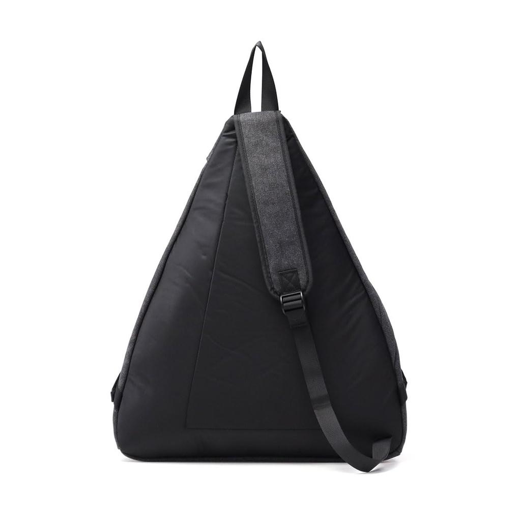 X-girl Hooded Sling Bag, Faded Sling Bag, 105251053010, Black, One Size