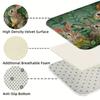 1Pcs Anti Fatigue Kitchen Rugs Rabbit Print Waterproof Non-Slip Thick Cushioned Kitchen Mat Heavy Duty Comfort Standing Mat for Kitchen Bathroom
