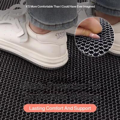 Villa Door Super Soft Non-slip Floor Mat Outdoor Hotel Shopping Mall Entrance Door Floor Mat Elastic Non-slip Entrance Door