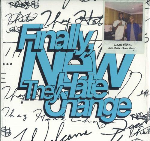 

LP Record THEY HATE CHANGE - Finally, New JAG411 Jagjaguwar 2022 US Rap & Hip-Hop/R&B