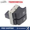 1x Electric Window Switch Button 7E0959855A For VW Transporter T5 05-09 T6 19-14