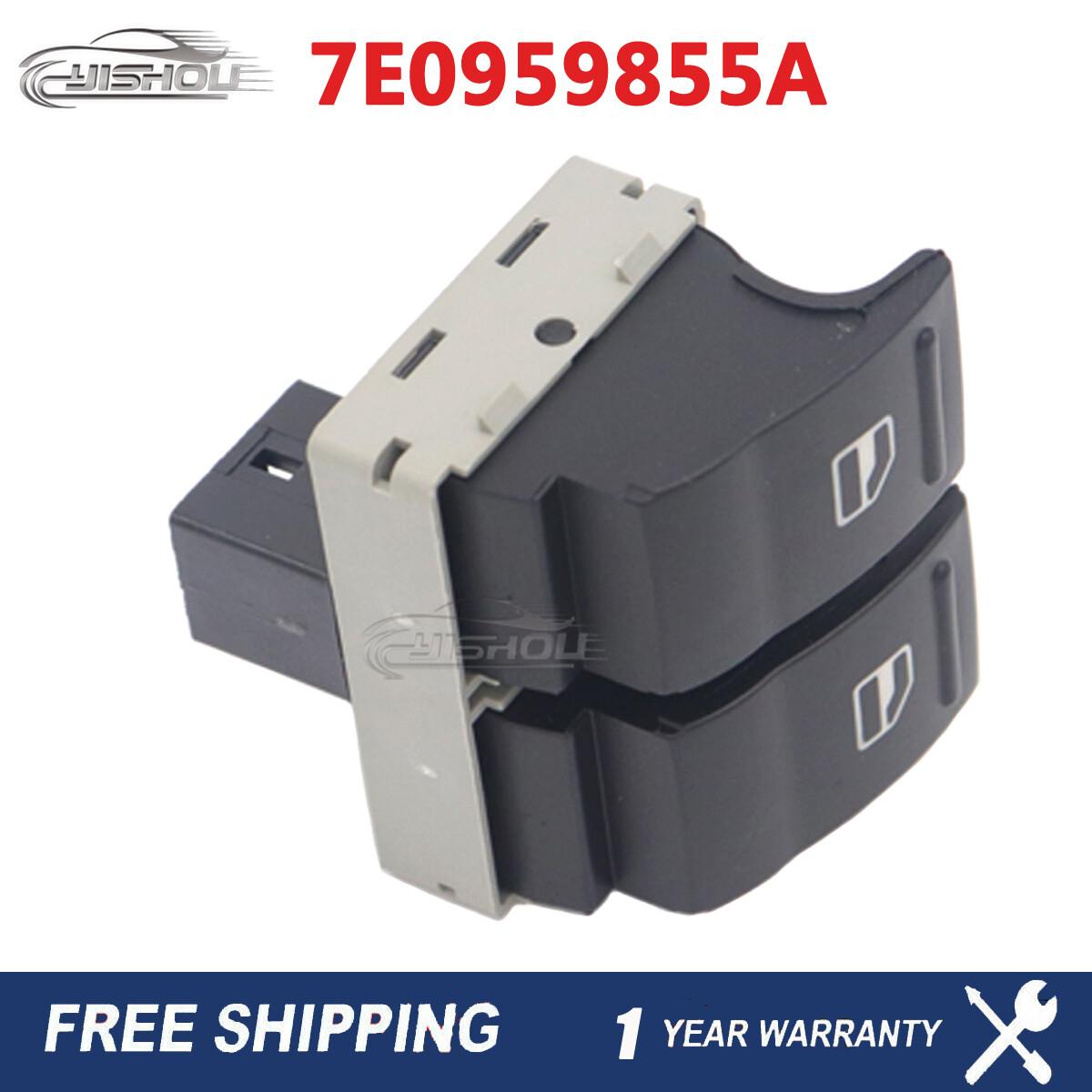 1x Electric Window Switch Button 7E0959855A For VW Transporter T5 05-09 T6 19-14