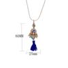 Scaramouche Bell Pendant Necklace Jewelry Cosplay Accessories Xmas Gift