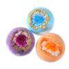 Set de Bombas de Baño 100g Bolas de Baño Sal Marina Limpiador Corporal para Baño de Burbujas Spa y Uso Doméstico Birtay &