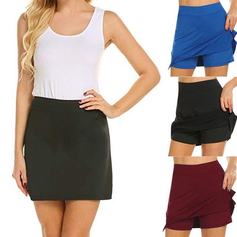 plus size athletic skorts