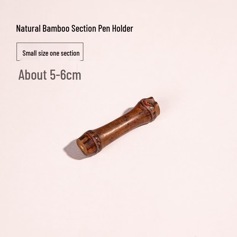 Natural Bamboo Calligraphy Brush Rest