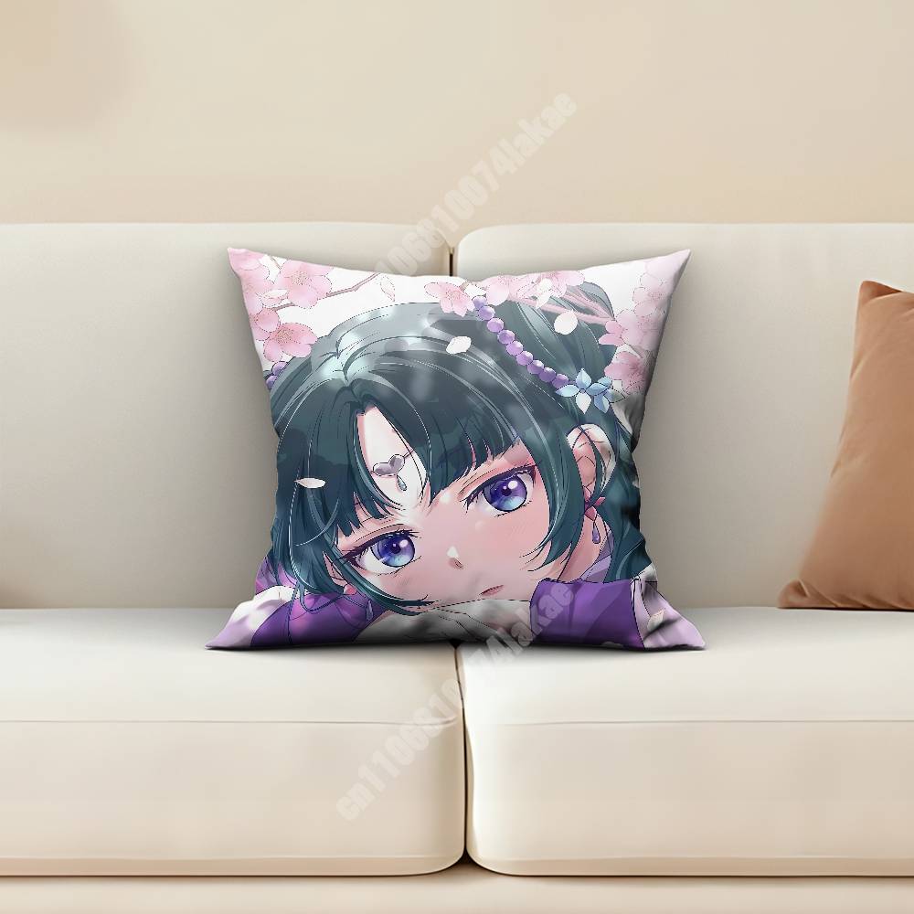 Maomao The AApothecary DDiaries Pillow Cover Cushion Case Sofa Couch Modern Apartment Decor Family Furnishing