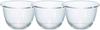 HARIO Made in Japan Glass BUONO kitchen Set of Clear (Hario) Heat-Resistant Bowls, 900ml, MXP-90-BK, 3,