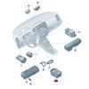 For Volkswagen Tiguan Sharan Seat Alhambra Electric Brake Parking EPB Handbrake Control Switch Button 5N0927225A Car Accessories