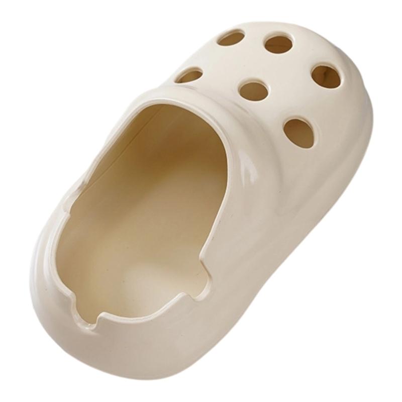 Cute Shoe Design Tabletop Ashtray Compacts Home Decoration Ashes Collector Practical Essential For Indoor Outdoor Use