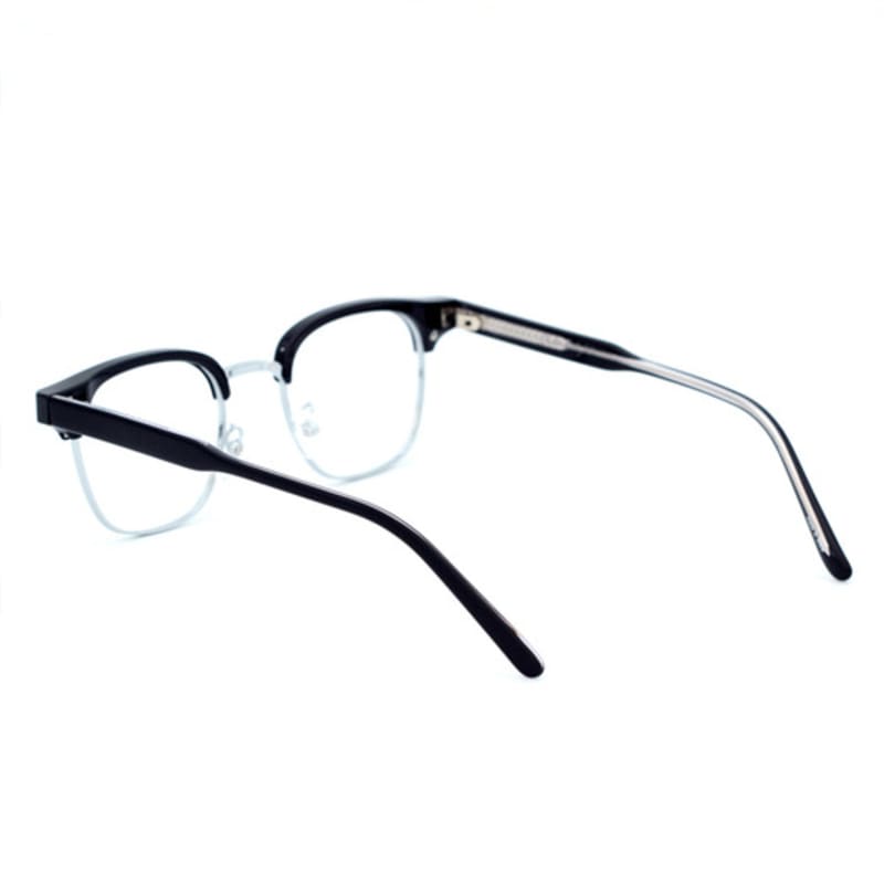 Custom Delight DIO Black Blue Light Blocking Gold Frame Glasses