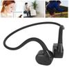 Open Ear Bone Conduction Headphones Bluetooth 5.2 32GB Storage Rechargeable Waterproof Wireless Head
