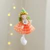 2025 Easter Long Legs Flower Fairy Angel Elf Rabbit Dolls Home Hanging Ornaments Spring Easter Party Supplies Kids Birthday Gift